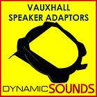 Vauxhall Corsa 13cm Rear CAR SPEAKER ADAPTOR KIT POD