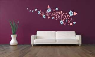 Ƹ̵̡Ӝ̵̨̄Ʒ Cute Flowers   Vinyl Wall Decor   Art Stickers  