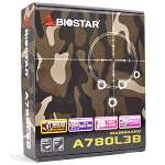 Biostar A780L3B AMD 760G Socket AM3 mATX Motherboard w/Video, Audio 
