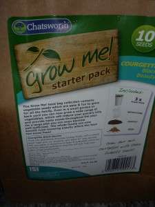 Chatsworth GROW ME BROCCOLI calebrese 80 seeds & MORE  