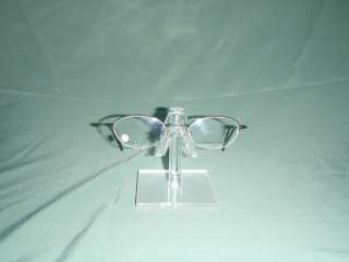 GUCCI EYEGLASS FRAME HALF RIMLESS COPPER METAL MADE IN ITALY 