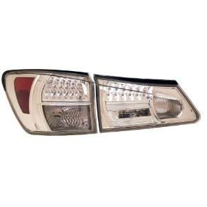 Anzo USA 321153 Lexus Chrome LED Tail Light Assembly   (Sold in Pairs)