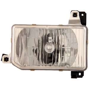 Anzo USA 111050 Nissan Crystal Chrome Headlight Assembly   (Sold in 