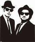 Blues Brothers Silhouette Vinyl Decal,,Car Graphic