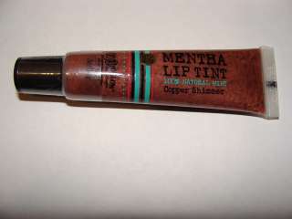 Bath Body Works Bigelow Mentha Lip Tint Copper Shimmer  