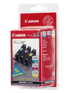 Canon CLI 526 Multi Pack 4541B009AA 200002275363  