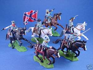 NEW Britains Deetail DSG Confederate 3rd TN Cavalry  