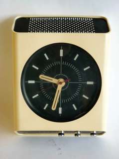 EUROPHON radio orologio design anni 60 70 modernariato brionvega space 