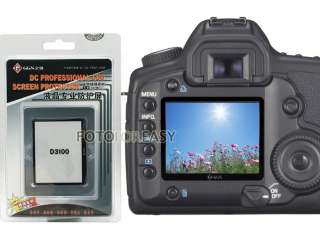   GGS Glass Pro LCD Screen Protector For Nikon D3100