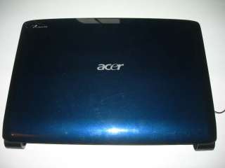   Plasturgie écran Acer Aspire 6930G rayures raisonnables