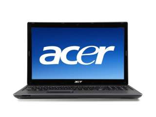 NOTEBOOK ACER 5744Z 15,6 ★ P6200 DUAL CORE 2,13Ghz 4GB DDR3 500GB 