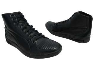 Puma Alexander Mcqueen Mens AMQ Black Shoes Sz 10 EU 43  