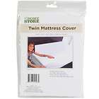 twin size mattress cover durable extra soft plastic fit location