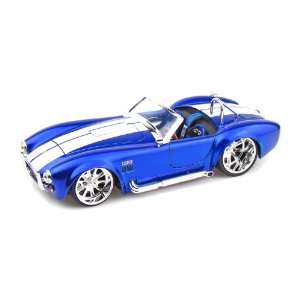  1965 Shelby Cobra 427 S/C 1/24 Blue w/White stripes: Toys 