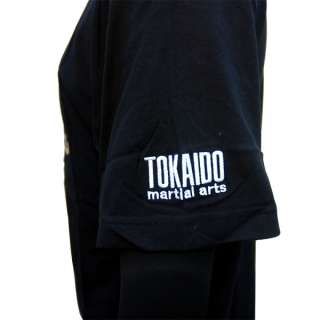 Tokaido Karate T Shirt (Black or White)  
