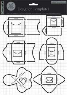 Dovecraft Designer Template   Mini Envelopes  
