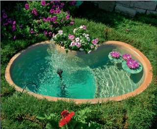   tuo giardino sempre più bello, ideale per pesci e piante acquatiche
