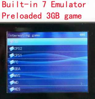   Dingoo A330 Emulator Game Console in wireless receivers