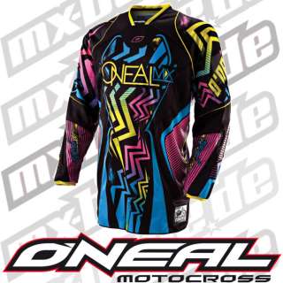 Oneal Hardwear Combo Hose Jersey Motocross Enduro MX  