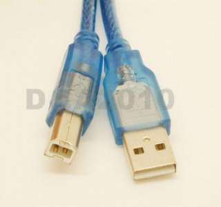 33FT 10M USB2.0 A B CABLE CORD LEXMARK EPSON HP PRINTER  