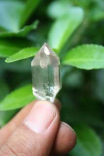Tibetan NATURAL Herkimer Diamond Crystal Quartz point  