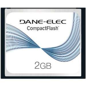  New DANE ELEC DA CF 2048 R COMPACTFLASH CARD (2 GB 