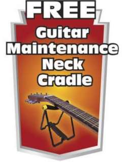   Upright Guitar Stand GS412BN   Includes Guitar Neck Cradle  
