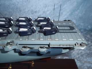 Franklin Mint Model Of USS Yorktown Carrier CV   10  