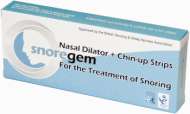 Snoregem Nasal Dilator Medically Approved Device  