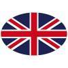 Autoaufkleber Sticker Fahne Schottland Royal Aufkleber  