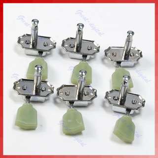   3R 3L Deluxe Tuning Pegs Machine Heads Tuners For Gibson Style  