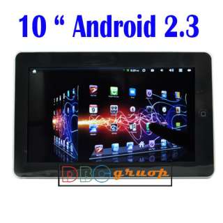 10.2 Google Android 2.2 Flytouch 3 Tablet PC HDMI WIFI GPS Camera g 