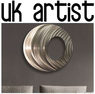 contemporary metal wall art panels by edward