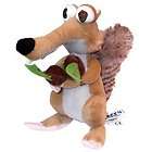 Scrat With Nuts in Eyes Ice Age 4 Soft Toy   Ice Age