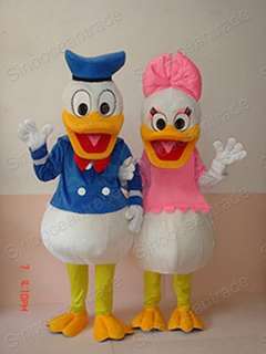   Donald Duck et Daisy Duck Adulte Mascotte Costumes EUR