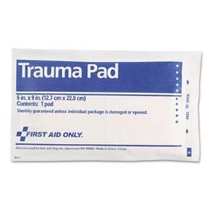  First Aid Only Trauma Pad