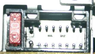 KENWOOD car cd radio connector ISO adaptor  
