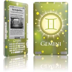  Gemini   Cosmos Green skin for  Kindle 2  