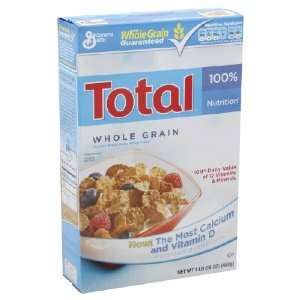 General Mills Total Whole Grain Cereal, 16 oz (Pack of 6)  