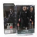   Terminator Collection   Series 2   Steel Mill T 1000 7 action figure