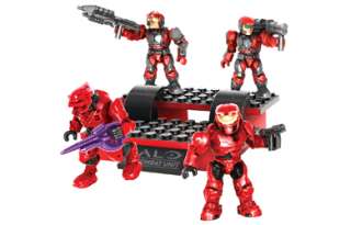 New Mega Bloks Halo Wars Red Combat Unit  