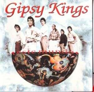   GIPSY KINGS Este mundo 1991 (CD) Baila me, Sin ella