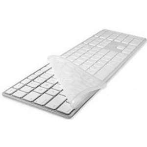  ProTouch Keyboard Protector (Arctic Clear White Frosted 