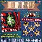 SUN ROCKABILLY CD   RABBIT ACTION / ROCKABILLY BLUES (2 old vinyl 