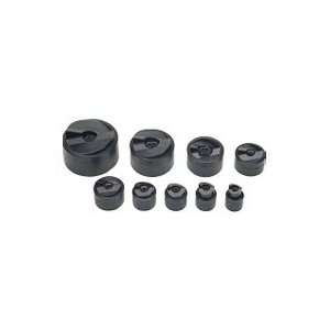  Greenlee 7309E Manual Round Standard Knockout Punch Kit 