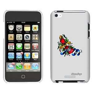   Heart with Dagger on iPod Touch 4 Gumdrop Air Shell Case Electronics