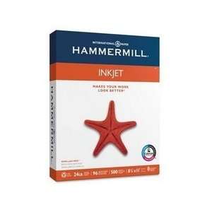  Hammermill Bright White Inkjet PaperLetter   8.5 x 11 