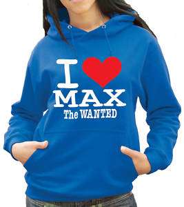 Love Max Hoody   The WANTED Hoodie (1118)  