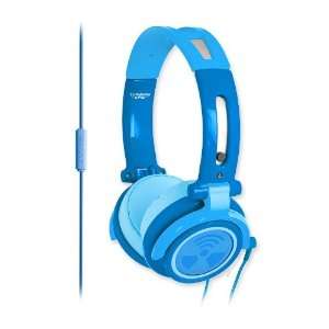  iFrogz EarPollution CS40   Blue Chromatone with Mic 