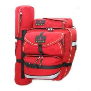  GT 54 Rear Bicycle Pannier Red